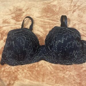 Navy blue bra
